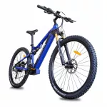 Elektrinis dviratis 1000W, Shimano, 29", 19,2Ah, 45 km/val., HedaTX TX19, hidrauliniai stabdžiai