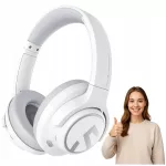 Belaidės ausinės su ANC, Bluetooth 5.3 Soundpeats Espace