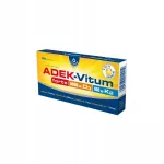 Maisto papildas ADEK-Vitum Forte, 60 kapsulių