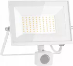 LED lauko prožektorius su judesio jutikliu 50W Mexen Luxpro