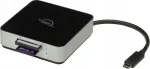 Kortelių skaitytuvas OWC USB-C, CFexpress Type B ir SDXC UHS-II, dvigubas lizdas