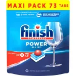 Indaplovių tabletės FINISH Powerball All in 1 Fresh, 73 vnt.