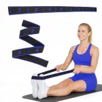 Guminė mank&scaron;tos juosta Gymtek, tempimui ir jogos pratimams