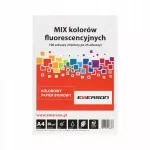 Kopijavimo popierius A4 EMERSON FLUOR MIX, 100 lapų