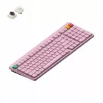 Belaidė žemaūgė mechaninė klaviatūra NuPhy Node 100, Brown mygtukai