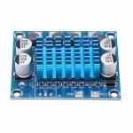 Skaitmeninis stiprintuvas HD, 30W, 12V/24V, dviejų kanalų PN modulis