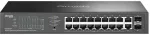 Tinklo jungiklis TP-Link OMADA ES220GP, 18x GbE, 2x SFP, 16x PoE+, 150W