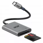 Kortelių skaitytuvas SD Acer ODK4G0 Micro SD USB-C