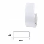 Lipdukų etiketės NIIMBOT, baltos, 20x45 mm, 140 vnt., tinka D101