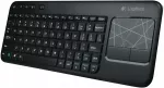Belaidė klaviatūra LOGITECH K400, juoda