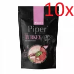 &Scaron;unų konservai su kalakutiena ir brokoliais PIPER 10x500g