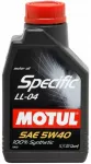 Variklio alyva MOTUL SPECIFIC LL-04 5W40, 1 l