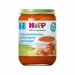 Ekologi&scaron;ka pomidorų sriuba su vi&scaron;tiena ir koldūnais HiPP, nuo 7 mėn., 190 g