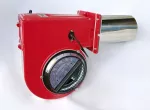Vienpakopis alyvos degiklis EACOON E-MINOR-25.1, 175 mm, 140&ndash;301 kW