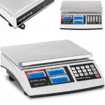 Svarstyklės SBS zw-3001h su LCD ekranu, 30 kg, skaičiuoja vienetus