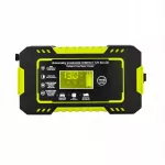 Automatinis automobilio akumuliatoriaus įkroviklis 12V 6A su LCD ekranu ir atkūrimo funkcija