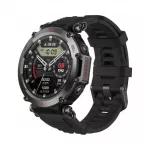 I&scaron;manusis laikrodis Amazfit T-Rex Ultra Abyss Black GPS su SpO2 kraujo deguonies matuokliu OUTLET