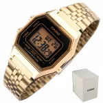 Moteri&scaron;kas laikrodis CASIO LA680WGA-1DF su dėžute