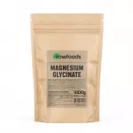 Magnio glicinato chelatų milteliai RAWFOODS 1 kg
