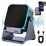 Bluetooth stalinė kolonėlė su 360&deg; pasukamu telefono laikikliu