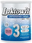 Pienaus miltelių mi&scaron;inys LAKTOWIT LACTOFERRIN + MFGM 3, nuo 12 mėn., 850 g