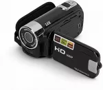 Kompaktinis skaitmeninis fotoaparatas 1080P Full HD 16x priartinimas LCD 2,7