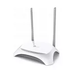 Mar&scaron;rutizatorius TP-LINK TL-MR3420, 4x RJ45, DSL, USB, 3G/3.75G, WiFi 2.4 GHz, 300 Mb/s, 2 vnt.