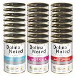 &Scaron;unų konservai Dolina Noteci Premium, įvairių skonių, 24 x 400 g