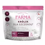 Sausas &scaron;altai spaustas &scaron;uniukų pa&scaron;aras FARMA su triu&scaron;iena, 2 kg