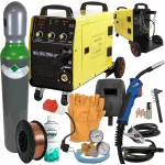 Suvirinimo aparatas Magnum MIG MAG 200/2 KN MMA Flux 230V 400V