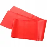 Sportinė juosta EB FIT, 0.45 mm, raudona