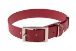 Vandeniui atsparus biotano antkaklis, 20 mm, burgundi&scaron;kas, 27&ndash;41 cm