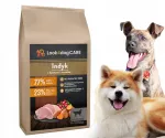 &Scaron;unų maistas Look4dog CARE su kalakutiena ir saldžiomis bulvėmis, be grūdų, 6 kg