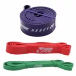 Atsparumo gumų rinkinys HRD System, 3 vnt., treniruotėms