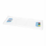 Grindų &scaron;luostė CleanPRO 01 su auselėmis, mikropluo&scaron;to, 40 cm