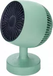 Mini elektrinis &scaron;ildytuvas 500 W, žalias