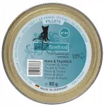 Katėms skirtas Catz Finefood Fillets N. 413 vi&scaron;tiena ir tunas, 85 g