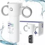 Virtuvinis vandens filtras AquaFloow su po kriaukle montuojama filtru sistema