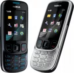 Mobilusis telefonas NOKIA 6303c RM-443, ORANGE SIM, anglų kalba