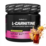 Maisto papildas BIOTECH L-CARNITINE DRINK POWDER 150 g su chromu