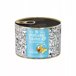 &Scaron;lapias kačių ėdalas Natural Taste Golden Fish su sardinėmis, 185 g