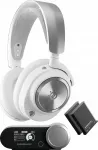 Ausinės SteelSeries Arctis Nova Pro, baltos (61524)