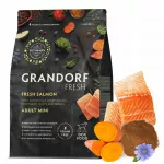 &Scaron;unų maistas Grandorf Fresh Salmon, mažų veislių suaugusiems, 3 kg