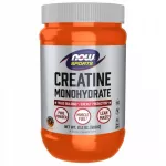 Kreatino milteliai Now Foods monohidratas 600 g