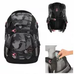 Mokyklinė kuprinė COOCAZOO MATE 30 l, reguliuojamas auk&scaron;tis 135&ndash;180 cm