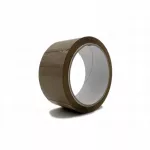 Pakavimo lipni juosta MYTAPE, 48 mm x 66 m, ruda, 6 vnt.