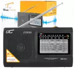 Ne&scaron;iojamas retro FM radijas MOISTURE