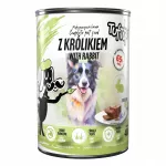 &Scaron;unų konservai TufTuf su triu&scaron;iena, 400 g