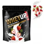 Baltyminis koncentratas MUSCLE CLINIC WHEY UP 600g, bra&scaron;kinis