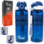 Dviračio gertuvė 500 ml, Tritan, BPA nepaisanti, su sportiniu dangteliu ir matavimo taurele
